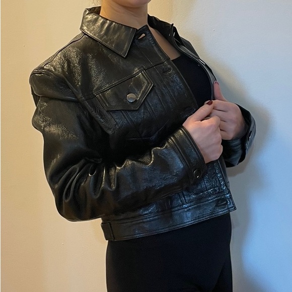 J Brand, Size XS, Color Black. Retail price $1100 - Picture 1 of 13